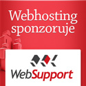 Sponzorovaný hosting od WebSupport.sk