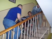 <p><strong>Autor</strong>: Bohumil NOVÁK <strong> </strong></p>
<p><strong>Popis:</strong> Bez výťahu v DSS je ťažký pohyb na vozíčku </p>